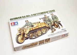 TAMIYA Military Model 1/35 German Sd.Kfz.2 Kettenkraftrad Mid-production 35377 - Picture 1 of 1