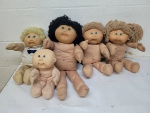 vintage cabbage patch dolls lot / r4 d22 - Picture 1 of 5