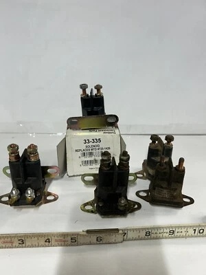 Solenoide Oregon 33-335 reemplaza pargo 1-8604 4 postes 1/4 Foto 1 de 3