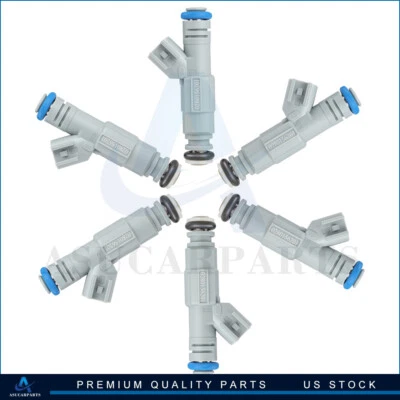 Injetores de combustível compatíveis com 2004 2005 2006 2007 Pontiac Grand Prix 3.8L FJ723 12576416 - Imagem 1 de 4