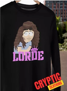 T-shirt I AM LORDE YA YA YA Divertente South Park Randy Marsh Joke regalo Tegridy Farms - Foto 1 di 11