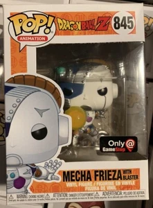 Funko POP Dragon Ball Z Mecha Frieza With Blaster #845 GameStop Only Exclusive - Picture 1 of 1