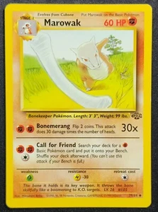 Marowak 39/64 1999 Jungle Pokemon Card WOTC Vintage - Picture 1 of 2