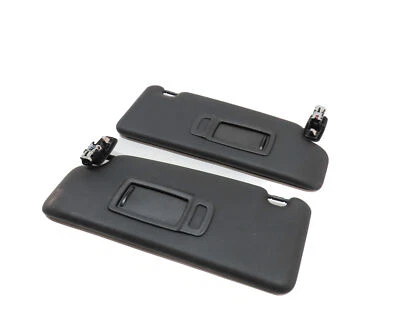 BMW X1 (F48) 2016-2021 JUEGO DE PARASOL DELANTERO IZQUIERDO Y DERECHO (Negro) Foto 1 de 4