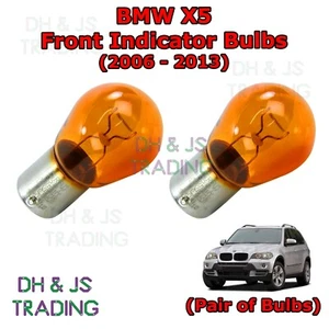 Für BMW X5 Bernstein Front Blinker Birnen Flash Birne Seite Heck Paar X 5 SUV (06-13) - Bild 1 von 1