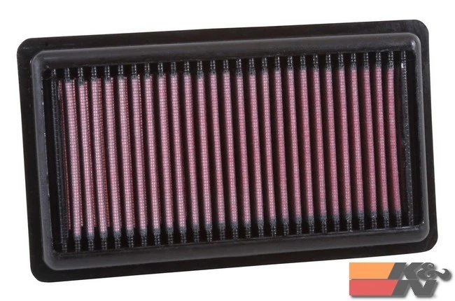 Filtro de aire de repuesto K&N para Fiat 500 L2-0,9 L F/I 2012 33-3046 Foto 1 de 1