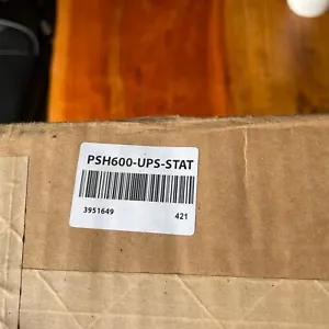 PSH600-UPS Functional Devices Uninterruptible Power Supply OEM PSH600-UPS - Picture 1 of 3