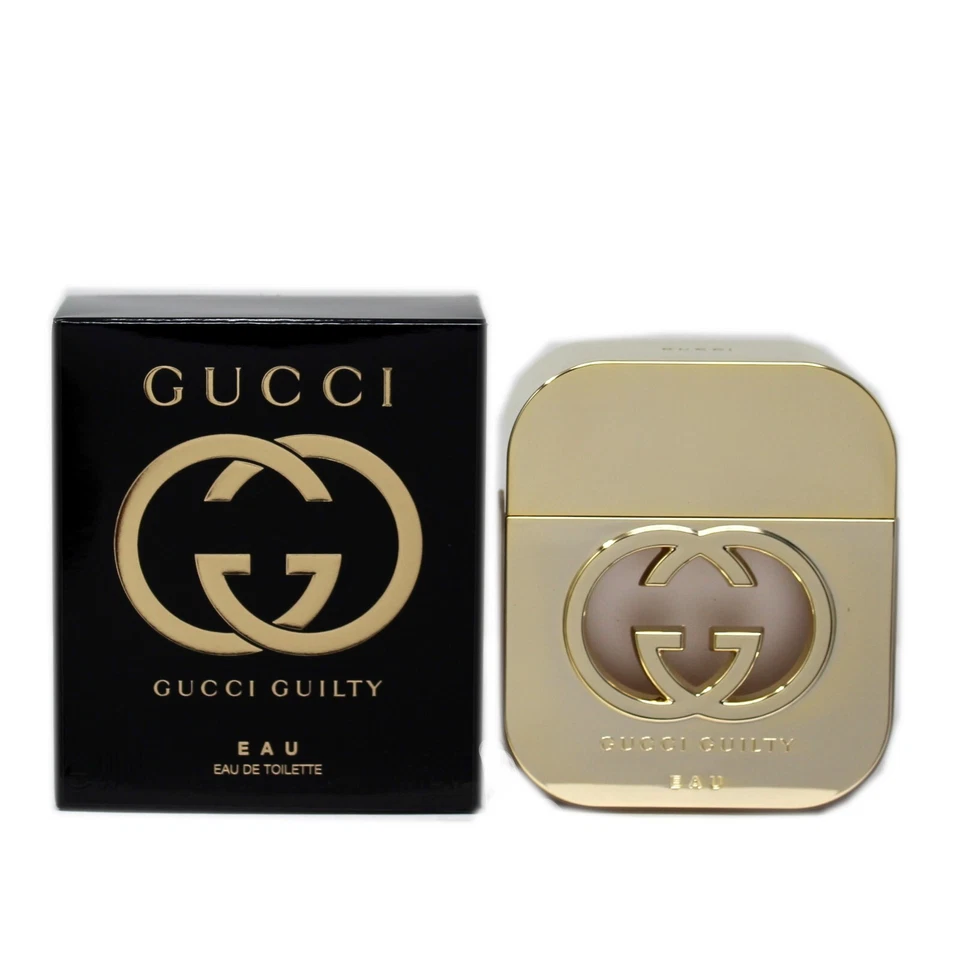 GUCCI GUILTY EAU BY GUCCI EAU DE TOILETTE NATURAL SPRAY 50 ML/1.6 FL.OZ. - Image 1 of 1