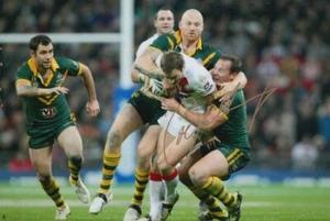 Keith Galloway Hand Signed 12x8 Photo - Australia - Rugby Autograph. - Picture 1 of 1