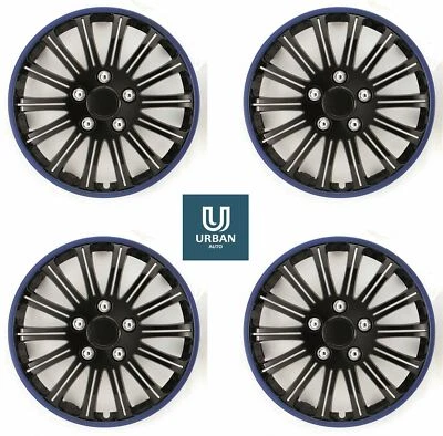 Wheel Trim Cover Lightning Blue Trim 15" To Fit Audi Q3 Hub Cap Wheel Cover - Image 1 of 4