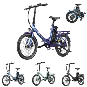 [FAFREES F20 Lasting] e Bike 20 Zoll Rechtliche Klapprad Elektrofahrrad 18,2AH - Bild 1 von 47
