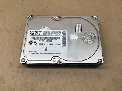 QUANTUM ATLAS IV DELL 776MW 4.5GB SCA SERVER U160 SCSI HARD DRIVE #3001C7PR4 - Image 1 of 3