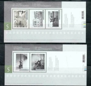 Canada - 2017 - Scott #3010-3011 - 2 Souvenir Sheets - MNH - Picture 1 of 1