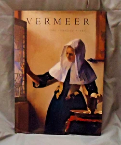 Complete Works VERMEER, The Artist. in 15" x11" Hard Cover (35 Color Plates) - Picture 1 of 11