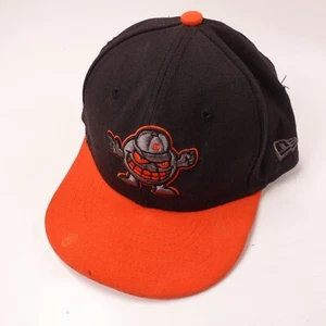 Cuse Ball Logo New Era Cap Fitted 6 1/2 Baseball Hat - Picture 1 of 4