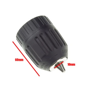 Bohrfutter Schnellspannbohrfutter Für Bohrer  0.8 - 10 mm 3/8 24 UNF - Bild 1 von 2