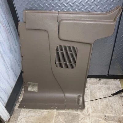 Mazda Rear Lower Cab Plus Panel Driver B2600i B2200 B2000 OEM 1986-1993 86-93 Foto 1 de 4