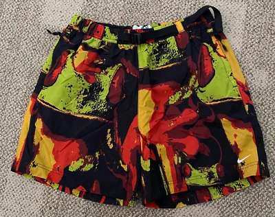 Pantalones Cortos Nike Air Huarache Frog Tejidos Bolsillos con Cremallera Trail FN0667 Para Hombre Talla M Foto 1 de 4