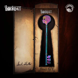 Locke & Key: SIGNED SDCC Exclusive 2024 Head Key! - Picture 1 of 1