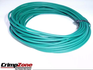 ALAMBRE VERDE CALIBRE 16 TXL AUTOMOTRIZ ALTA TEMPERATURA COBRE EE. UU. - 25 PIES - Imagen 1 de 5