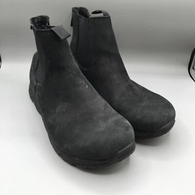 Icebug Wander Botas Chelsea Para Hombres 10 Negro Suela Michelin Nieve Plantilla de Espuma con Memoria Foto 1 de 4