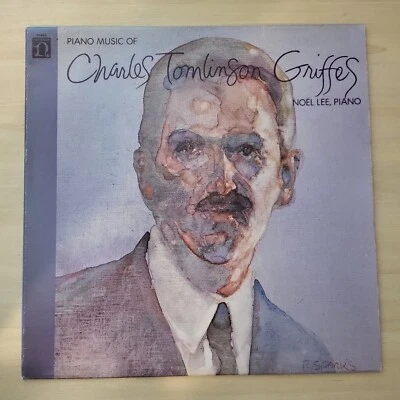 Charles Tomlinson Griffes - 12" Vinyl - Piano Music Of Charles Tomlinson Griffes - Image 1 of 4