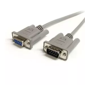 StarTech MXT100_25 25 ft Straight Through Serial Cable RS232 DB9 M/F - DB-9 Male - Picture 1 of 4