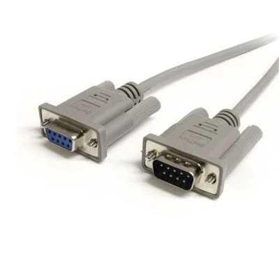 StarTech MXT100_25 25 ft Straight Through Serial Cable RS232 DB9 M/F - DB-9 Male - Image 1 of 4