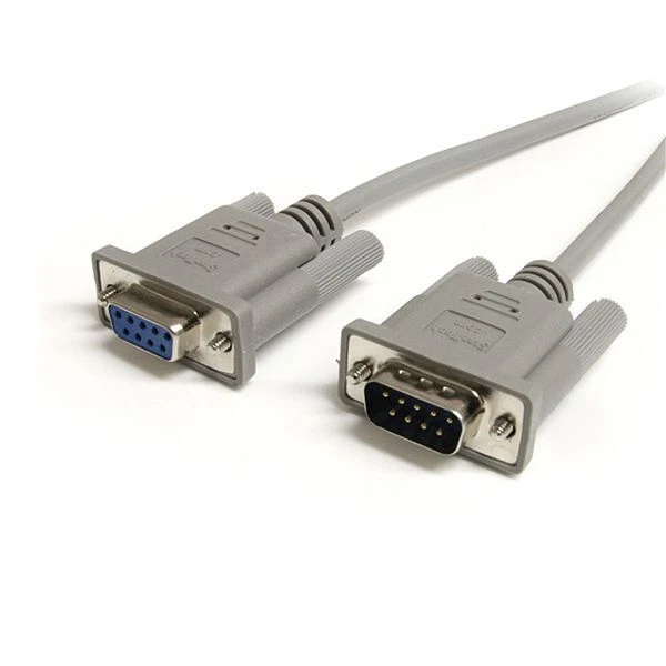 StarTech MXT100_25 25 ft Straight Through Serial Cable RS232 DB9 M/F - DB-9 Male - Image 1 of 4