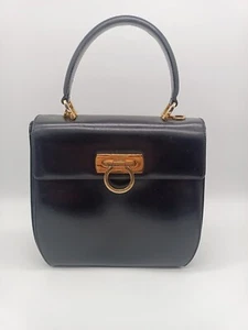 Original Vintage Salvatore Ferragamo Tasche Modell Gancini - Bild 1 von 18