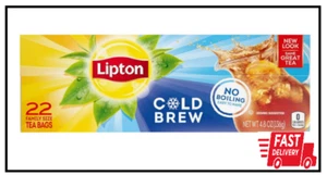 Lipton Decaf Cold Brew Eisteebeutel, Familiengröße 22 insgesamt... - Bild 1 von 3