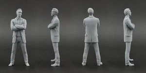 Nicolas Cage Figure for 1:18 AUTOart Shelby - Picture 1 of 5