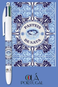 BIC STYLO 4 COULEURS COLLECTOR - EDITION PORTUGAL - PASTEIS DE NATA - Picture 1 of 1