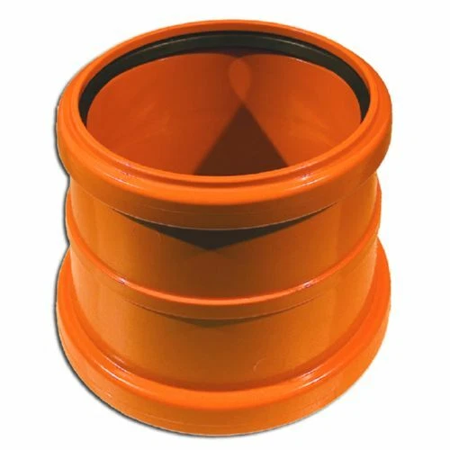 Ostendorf KG Überschiebmuffe KGU Muffe KG-System KG Formteil PVC-U DN 110-300 - Bild 1 von 1