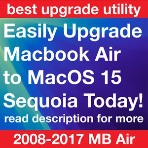 Macbook Air Upgrade USB Geflickt Zu Installieren Macos 15 Sequoia On Unsupported - Bild 1 von 3