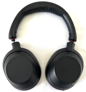 Auriculares inalámbricos Sony ULT WEAR 900N con cancelación de ruido negros funcionan pero rotos - Imagen 1 de 12