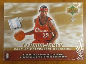 2003-04 Lebron James Upper Deck Phenomenal Beginning 20 Card Set Sealed Box - Bild 1 von 5
