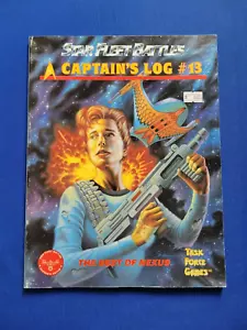Registro del Capitán #13 - Batallas de la Flota Estelar - Imagen 1 de 2