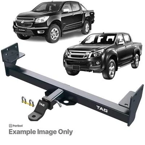 TAG Towbar Heavy Duty for Holden Rodeo (02/2003 - 06/2012), Colorado (02/2003 - - Picture 1 of 1