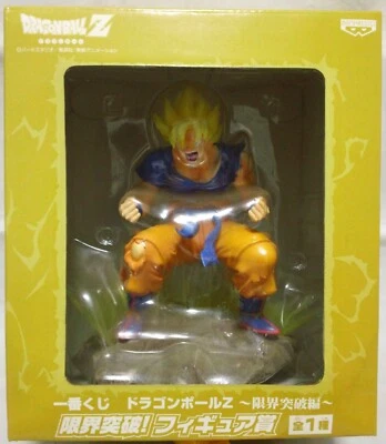 Dragon Ball Z : Son Goku Over The Limit ~Full Power~ Figure   Banpresto 2008 - Image 1 of 4