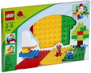 LEGO 2198 - Set da 3 Basi colorate DUPLO - Imagen 1 de 2
