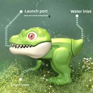 Dinosaur Water Gun-Toy Children's Water Gun. Swimming Pool Toy Summer Wate D4P7 - Picture 1 of 12