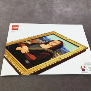 LEGO Manual para 31213 Mona Lisa - Solo manual - Imagen 1 de 9