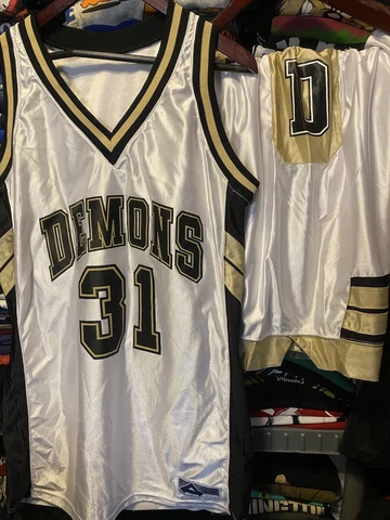 Vintage Wake Forest Demon Deacons Jersey + Shorts Sample North Carolina NCAA Vtg Cover