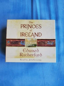 The Princes of Ireland : The Dublin Saga by Edward Rutherfurd (Audio Book) - Imagen 1 de 1