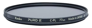 Kenko Puro Wide Angle Slim Ring 77mm multi-Coated Circular Polarizer filter - Picture 1 of 2
