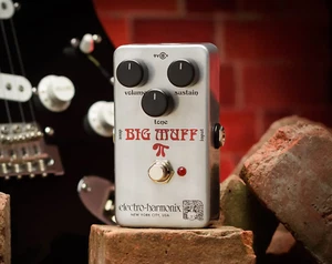 Pedal sostenedor de distorsión Electro-Harmonix Ram's Head Big Muff Pi - Imagen 1 de 5