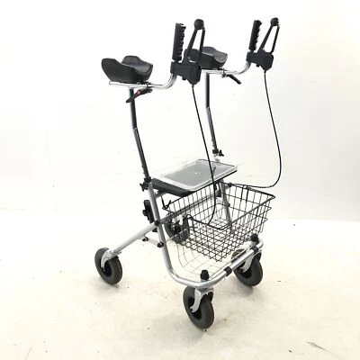 Dietz Ergo Arthritisrollator Atrose Rollator Gehwagen Reha MS Unterarmauflagen - Bild 1 von 4