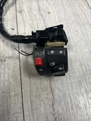 06-07 2006 2007 Suzuki GSXR Gsxr750 Left Control Horn Signals Switch OEM - Image 1 of 4