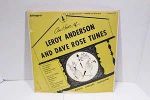 An Hour of Leroy Anderson and Dave Rose Tunes LP - Picture 1 of 13